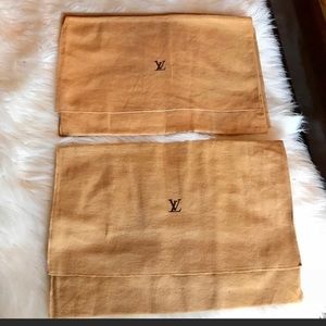 Authentic Louis Vuitton dust cover